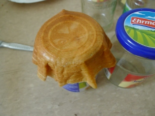 oblátkový košíček