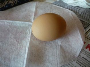 krakelované vajíčka