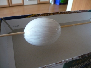 krakelované vajíčka