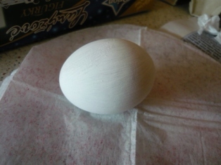 krakelované vajíčka