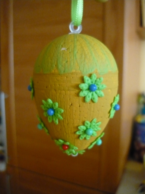 polystyrénové vajce