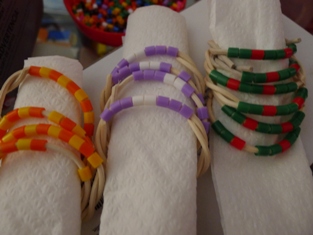 krúžky na servítky