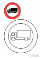 Zákaz nákladných áut