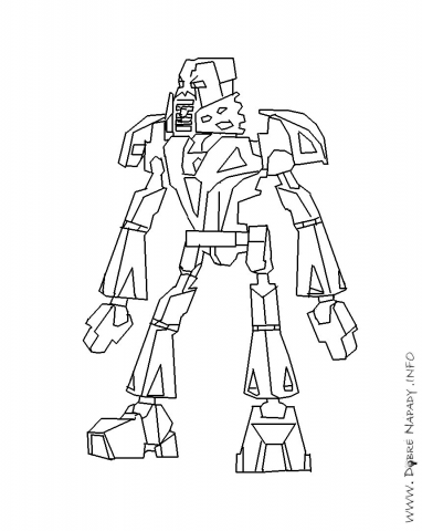 Bionicle Tahu