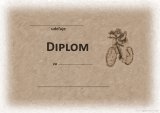 Diplom pre cyklistu