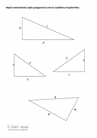matematické vyjadrenie