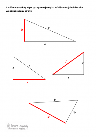 matematické vyjadrenie