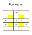 Algebrogram 1