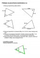 Trojuholník - rysovanie sus