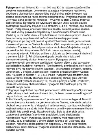 Pytagoras