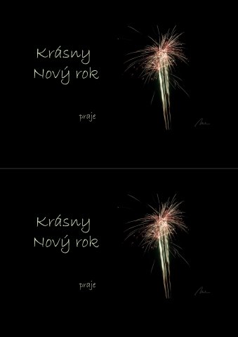 Novoročný pozdrav
