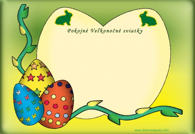 Veľkonočná pohľadnica