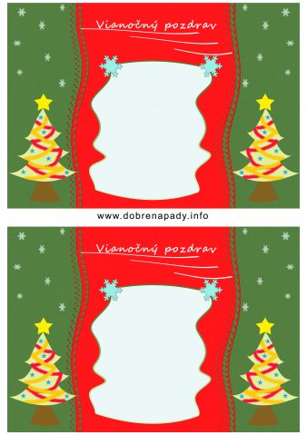 Vianočný pozdrav