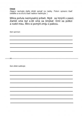 Tretiacky diktát