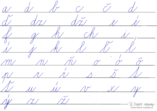 Схема писмена рекфорда